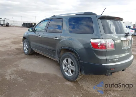 2011 GMC Acadia Sl z USA, uszkodzony, nr VIN 1GKKRNED5BJ196235